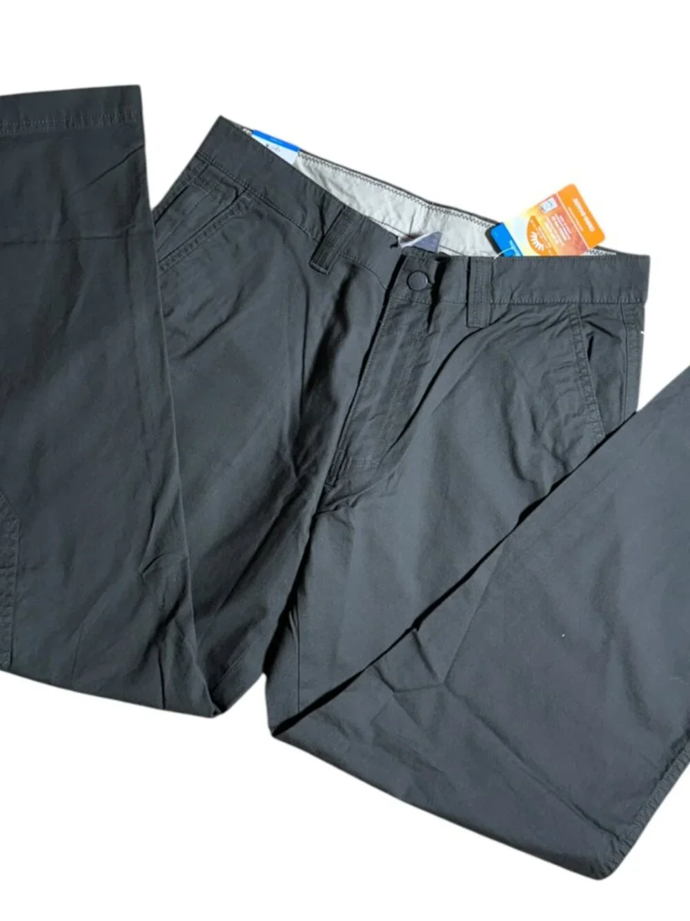Columbia Flex ROC Pants – Dark Gray – Size 38x30 NWT